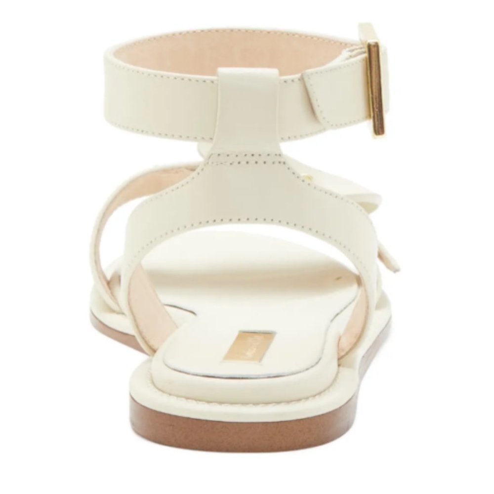 NEW Louise Et Cie Women Benue Porcelain Adjustable Ankle Strap Buckle Sandal - Picture 4 of 7